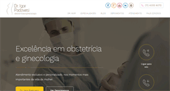 Desktop Screenshot of igorpadovesi.com.br